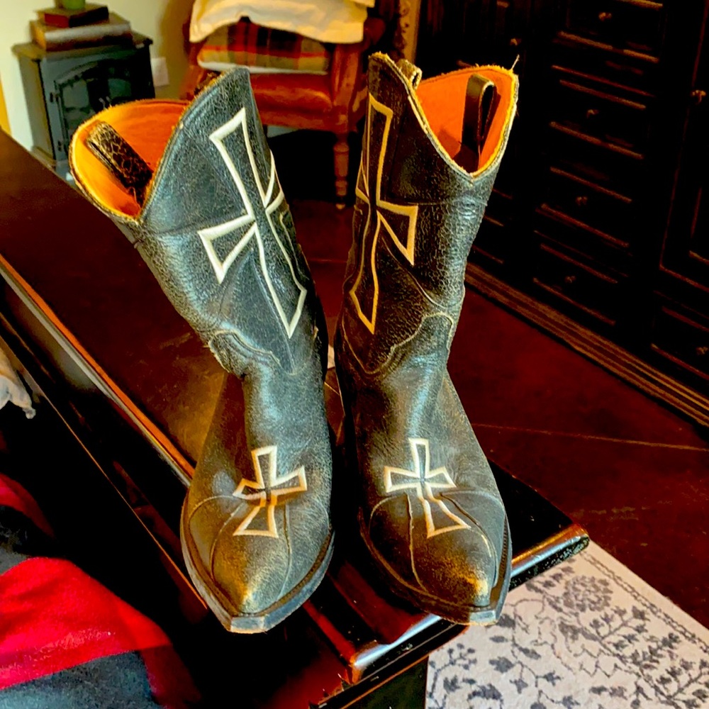 Old Gringo Boots 8.5 women’s